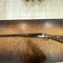 Fusil juxtapos&eacute;s calibre 12 Helice