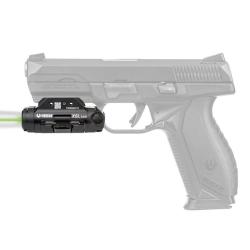 Lampe tactique X5L Gen3 avec laser vert et cam&eacute;ra HD VIRIDIAN