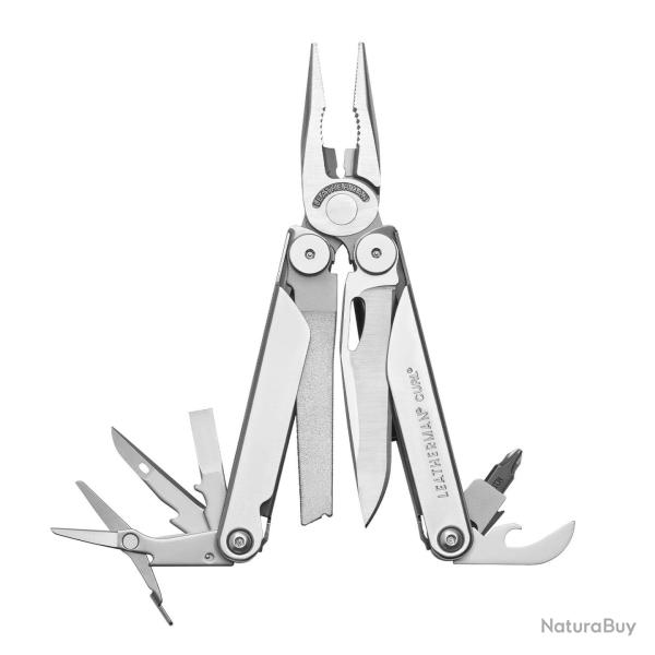 Outil Leatherman Curl Gris
