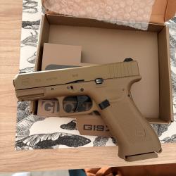 Umarex Glock 19 cal 4.5 mm CO2 billes d'acier