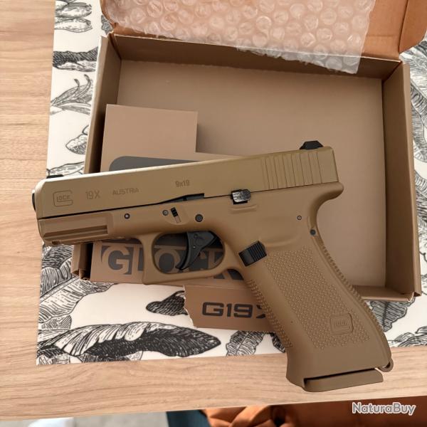 Umarex Glock 19 cal 4.5 mm CO2 billes d'acier