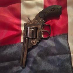 REVOLVER S&W CAL.32 CONTRAT BELGE