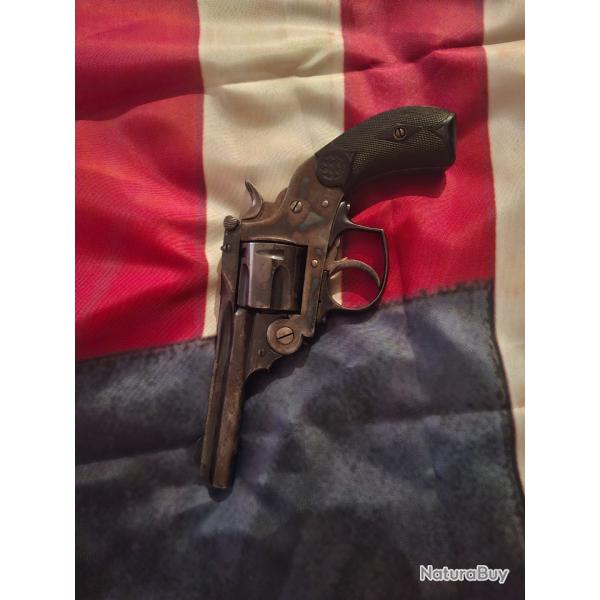 REVOLVER S&W CAL.32 CONTRAT BELGE