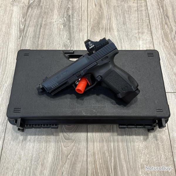 Occasion - Pistolet CANIK TP9 Elite Combat Cal 9x19