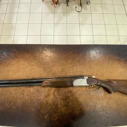Fusil superpos&eacute;s  verney-carron Calibre 12
