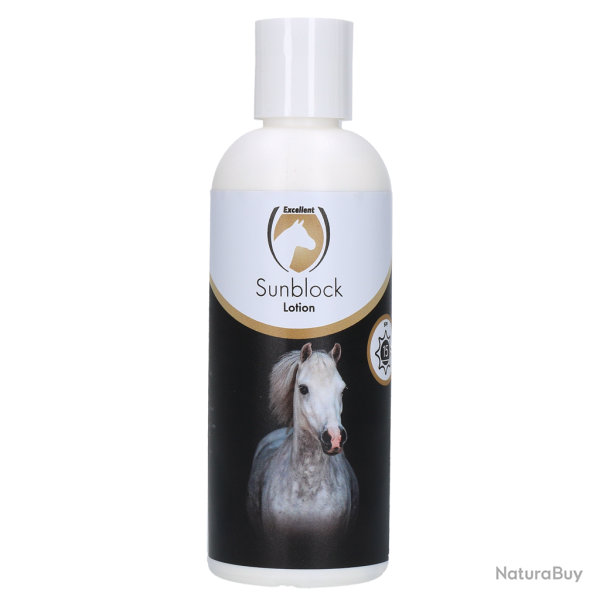 Excellent Horse Sunblock Lotion SPF 15 - Ref EQUI0001E - EAN 8716759500839 - Livraison rapide