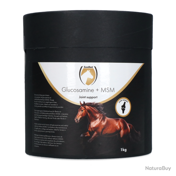 Excellent Horse Glucosamine + MSM - Ref EPPL000021B - EAN 8716759652224 - Livraison rapide