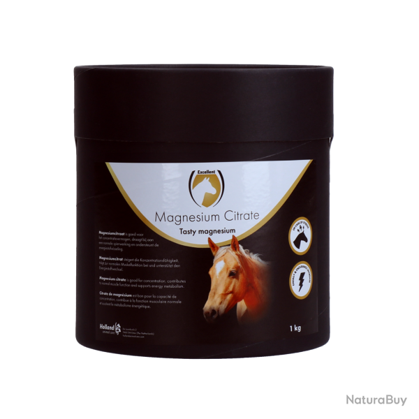 Excellent Horse Magnesium Citrate - Ref EQUI0001BL7E - EAN 8716759601550 - Livraison rapide