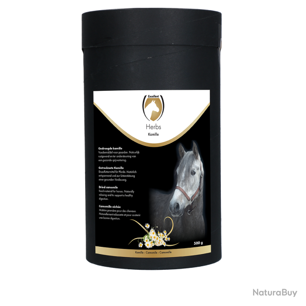 Excellent horse herbs Chamomile - Ref HERB0161A - EAN 8716759655331 - Livraison rapide
