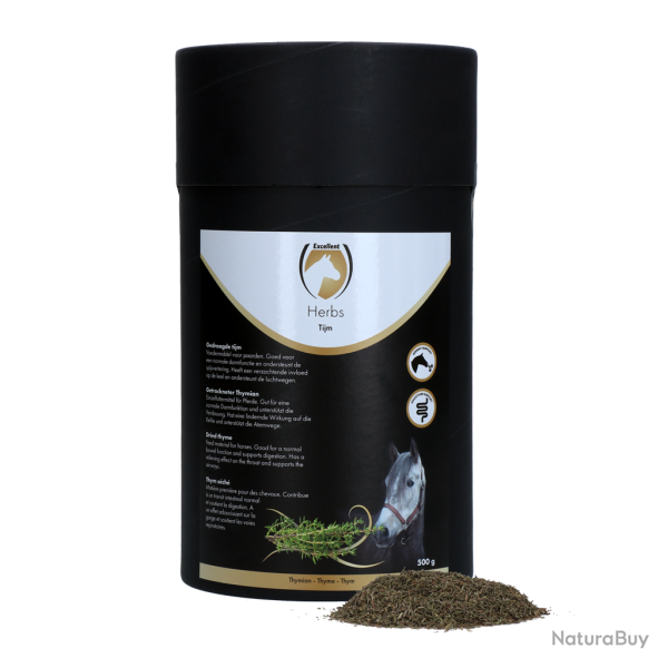 Excellent Horse Herbs Thyme - Ref HERB024 - EAN 8716759599789 - Livraison rapide