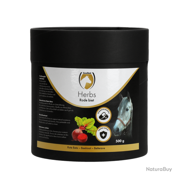 Excellent Horse Herbs Beetroot - Ref HERB028 - EAN 8716759623026 - Livraison rapide