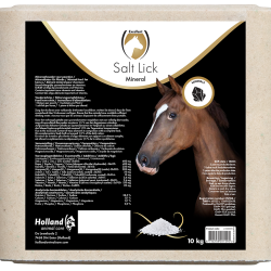 Excellent Horse Salt Lick Mineral - Ref LIKS0009 - EAN 8716759011595 - Livraison rapide