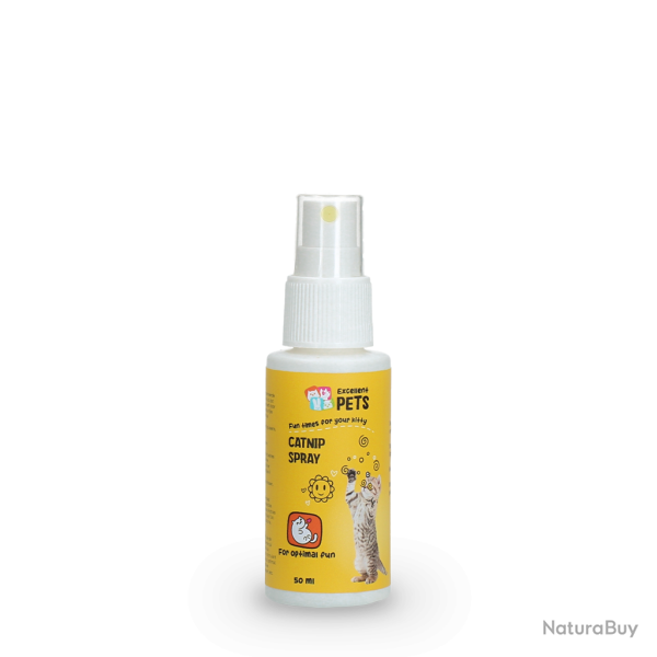 Excellent Pets Catnip Spray - Ref CATN001 - EAN 8716759589469 - Livraison rapide