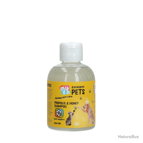 Excellent Pets Propolis & Honey Shampoo - Ref EXCE5071 - EAN 8716759644014 - Livraison rapide
