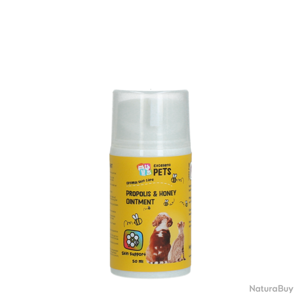 Excellent Pets Propolis & Honey Ointment - Ref KFAAF5075 - EAN 8716759644137 - Livraison rapide