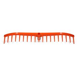 Hay and lawn rake 60cm, 19 teeth - Ref HOOI047 - EAN 4029339705482 - Unbranded