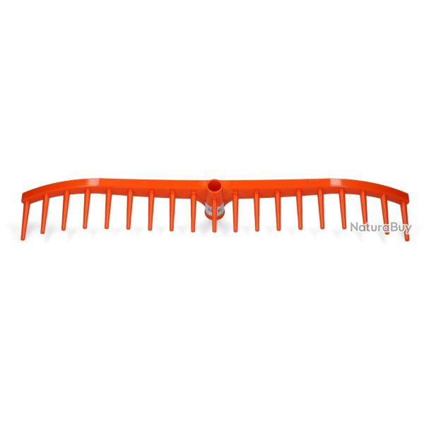Hay and lawn rake 60cm, 19 teeth - Ref HOOI047 - EAN 4029339705482 - Unbranded
