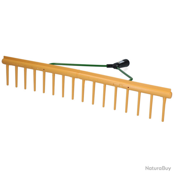Hay rake with smoothing edge 64 cm, 16 teeth - Ref HOOI048 - EAN 5411069161017 - Unbranded