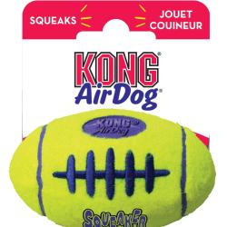 KONG Airdog&reg; Squeaker Football - Ref KONGASFB3E - EAN 0035585775227 - Livraison rapide