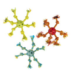 Pawise Play-N-Tug Multi Rope Ball - Ref PAWI14543 - EAN 8886467545436 - Livraison rapide