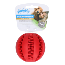 Pawise Dura-Rubber Ball - Ref PAWI14710 - EAN 8886467547102 - Livraison rapide