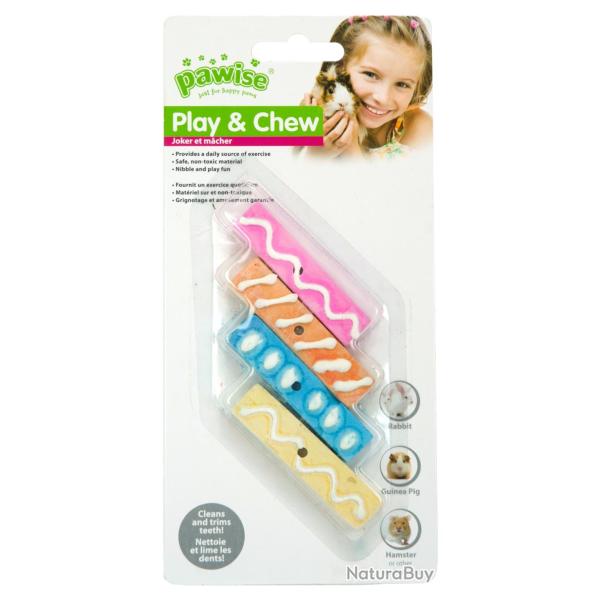 Pawise Play & Chew Mineral Candy - Ref PAWI39131 - EAN 8886467591310 - Livraison rapide