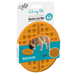 AFP Calming Pals - Woofle Lick Mat - Ref AFPH05819 - EAN 0847922058197 - Livraison rapide