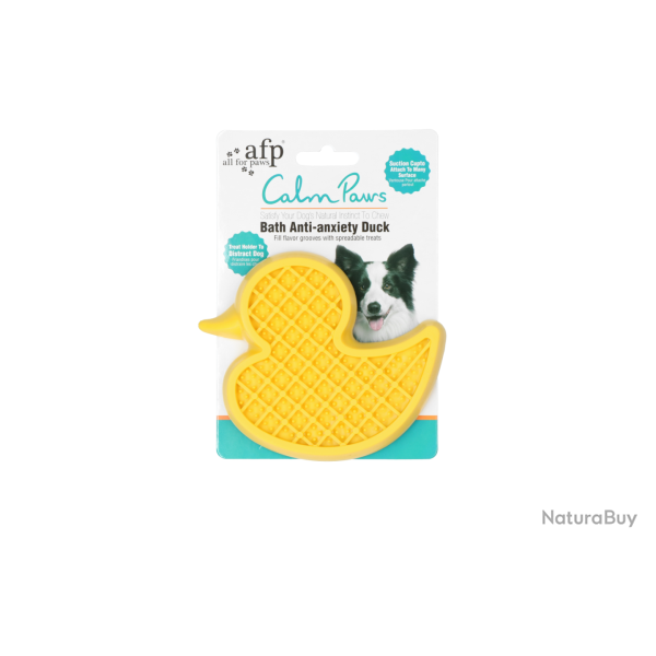 AFP Calm Paws - Bath Anti-anxiety Duck - Ref AFPH05820 - EAN 0847922058203 - Livraison rapide