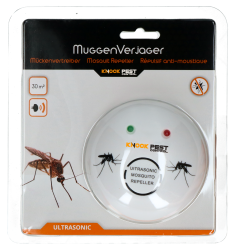 Knock Pest Mosquito Repeller 30m2 - Ref KNOC00022 - EAN 8716759555549 - Livraison rapide