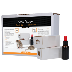 Knock Pest Stay Away Muis Home Set - Ref KNOC00035B - EAN 8716759626294 - Livraison rapide