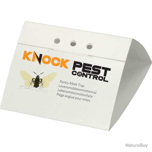 Knock Pest Pantry Moth Trap Delta - Ref KNOC00111 - EAN 8716759558113 - Livraison rapide