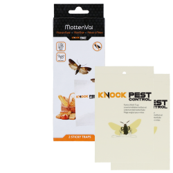 Knock Pest Pantry Moth Trap Flat - Ref KNOC00112 - EAN 8716759558175 - Livraison rapide