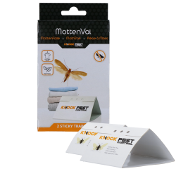 Knock Pest Clothes Moth Trap Delta - Ref KNOC00114 - EAN 8716759558670 - Livraison rapide