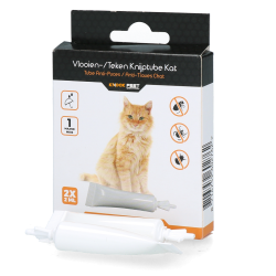 Knock Pest flea/tick squeeze tube cat - Ref KNOC00116KE - EAN 8716759602786 - Livraison rapide