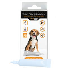 Knock Pest flea/tick squeeze tube dog >= 5 kg - Ref KNOC00116M - EAN 8716759602823 - Livraison rapid