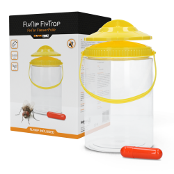 Knock Pest FlyNip FlyTrap - Ref KNOC00118K - EAN 8716759581197 - Livraison rapide
