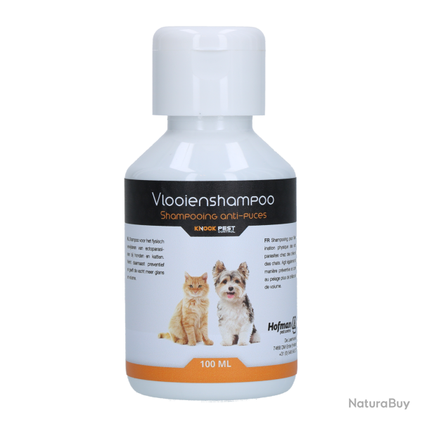 Knock Pest Flea Shampoo - Ref TALK00116X5 - EAN 8716759635975 - Livraison rapide
