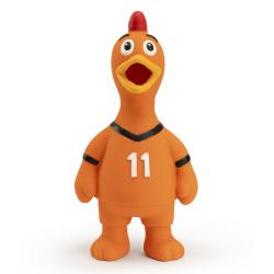 Oranje WK Latex Hondenspeeltjes - Ref ORAN0018 - EAN 8716759660991 - Hofman Animal Care