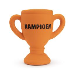 Oranje WK Latex Hondenspeeltjes - Ref ORAN0020 - EAN 8716759661011 - Hofman Animal Care