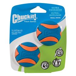 Chuckit! Ultra Squeaker Ball - Ref CHUC31537 - EAN 0029695315374 - Livraison rapide