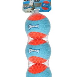 Chuckit! Amphibious Fetch Balls 3-pack - Ref CHUC32355 - EAN 0029695323553 - Livraison rapide