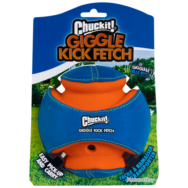 Chuckit! Giggle Kick Fetch - Ref CHUC47019 - EAN 0029695470196 - Livraison rapide