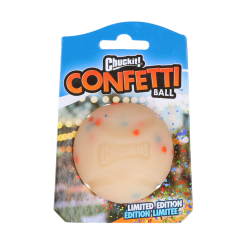 Chuckit! Confetti Ball - Ref CHUC50768 - EAN 0029695507687 - Livraison rapide