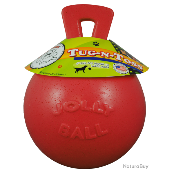 Jolly Tug-n-Toss - Ref JOLL045A - EAN 0788169040616 - Jolly Pets