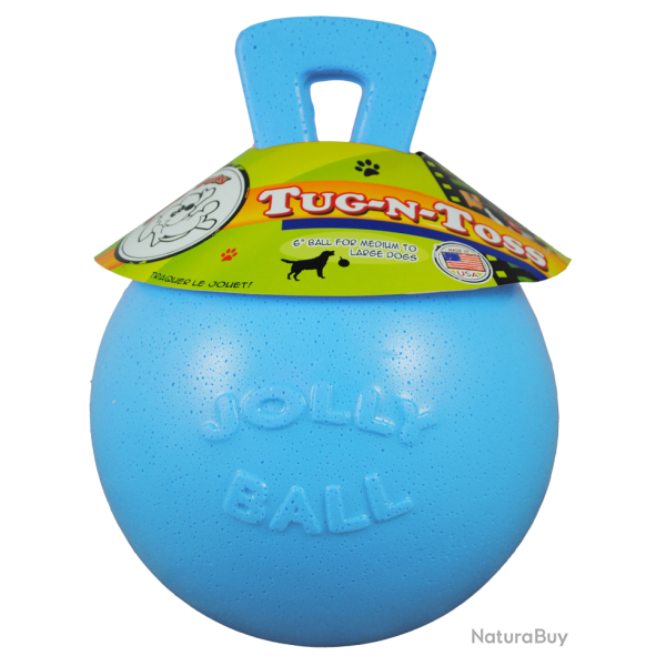 Jolly Tug-n-Toss - Ref JOLL045B - EAN 0788169406221 - Jolly Pets