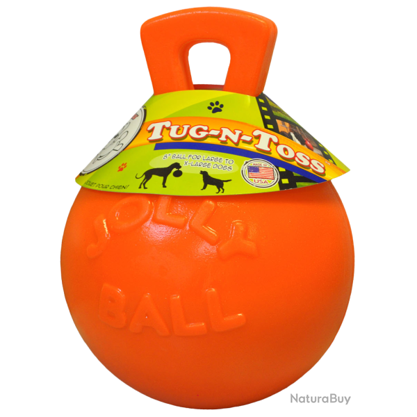 Jolly Tug-n-Toss - Ref JOLL046C - EAN 0788169040890 - Jolly Pets