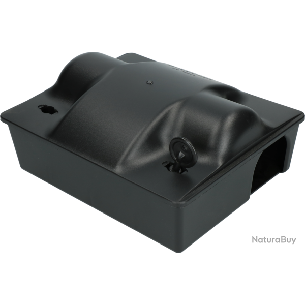Voerdoos Rat Dual Bait incl. sleutel PCO (16 pieces) - Ref VOERD002FXA - EAN 8716759666917 - Hofman