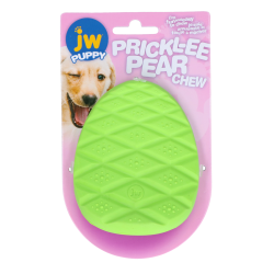 JW Puppy - Prickl-ee Pear Teether - Ref JW60635 - EAN 0029695606359 - Livraison rapide