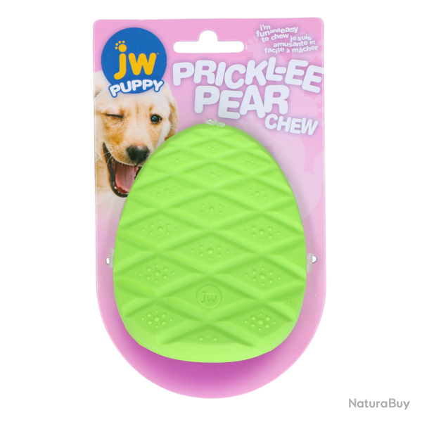 JW Puppy - Prickl-ee Pear Teether - Ref JW60635 - EAN 0029695606359 - Livraison rapide