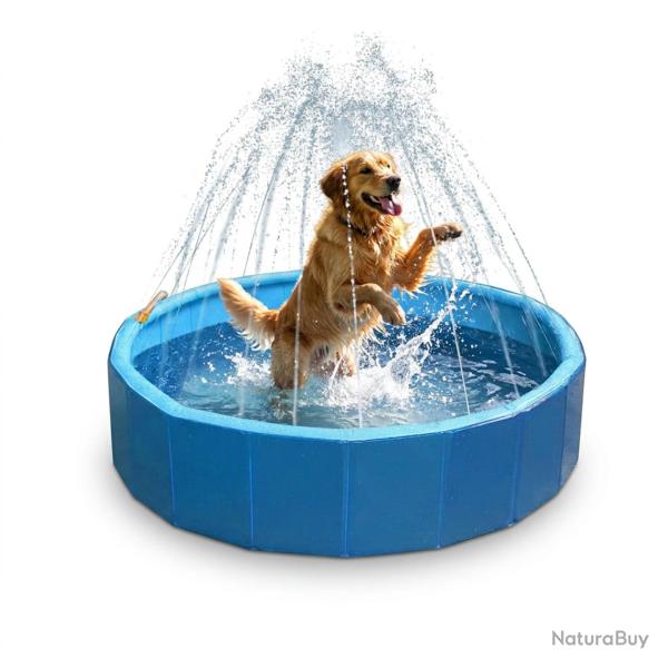 Coolpets Splash Sprinkler Pool - Ref COOL019Z - EAN 8716759642980 - Livraison rapide